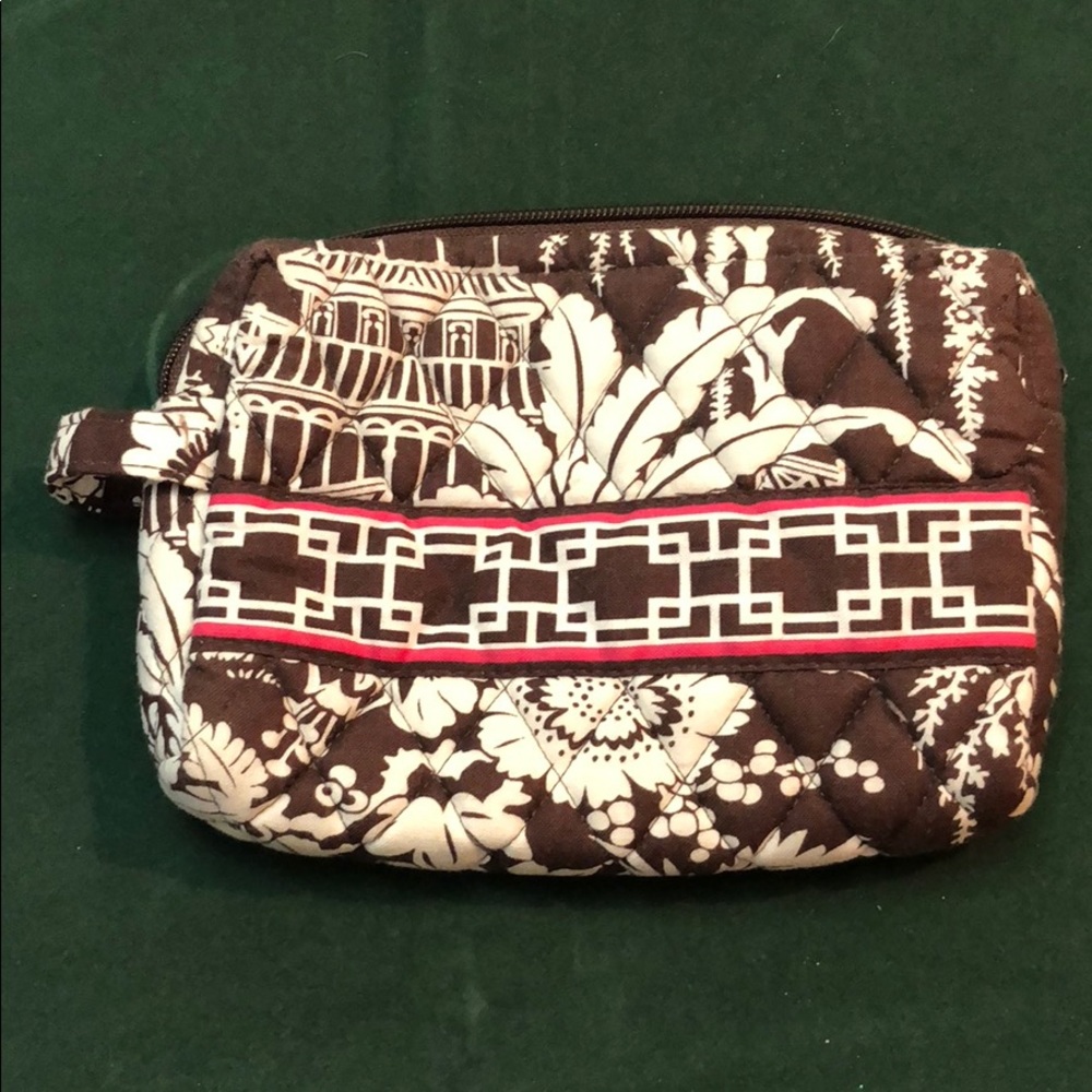 Vera Bradley small makeup bag